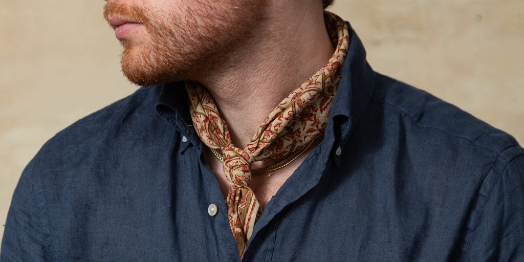 5 Ways To Wear Your Hand Blocked Bandana